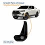 Grade Para-choque Toyota Hilux Srv 2021 2022 2023 Black Piano Lado Esquerdo Motorista