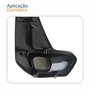 Grade Para-choque Toyota Hilux Srv 2021 2022 2023 Black Piano Lado Esquerdo Motorista