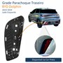 Grade Parachoque Traseiro BYD Dolphin 2023 2024 Lado Esquerdo Motorista