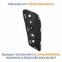 Grade Parachoque Traseiro BYD Dolphin 2023 2024 Lado Esquerdo Motorista