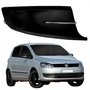 Grade Para-choque Vw Fox 2011 2012 2013 2014 Sem Furo Com Friso Cromado Lado Direito Passageiro
