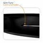 Grade Para-choque Vw Fox 2011 2012 2013 2014 Sem Furo Com Friso Cromado Lado Direito Passageiro