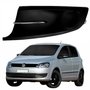 Grade Para-choque Vw Fox 2011 2012 2013 2014 Sem Furo Com Friso Cromado Lado Esquerdo Motorista