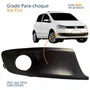 Grade Parachoque Vw Fox 2011 2012 2013 2014 Com Furo Lado Direito Passageiro
