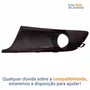 Grade Parachoque Vw Fox 2011 2012 2013 2014 Com Furo Lado Direito Passageiro