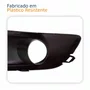 Grade Parachoque Vw Fox 2011 2012 2013 2014 Com Furo Lado Direito Passageiro