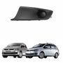 Grade Parachoque Vw Fox Spacefox 2010 Até 2014 Sem Furo Lado Esquerdo Motorista