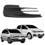 Grade Parachoque Vw Fox Spacefox 2015 Até 2019 Sem Furo Lado Direito Passageiro