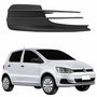Grade Parachoque Vw Fox 2015 Até 2019 Sem Furo Lado Direito Passageiro