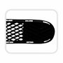 Grade Parachoque Vw Gol G3 1999 2000 2001 2002 2003 Fase 1 Sem Furo Lado Esquerdo Motorista