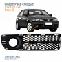 Grade Parachoque Vw Gol G3 2003 2004 2005 Com Furo Fase 2 Lado Direito Passageiro