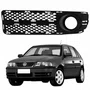 Grade Parachoque Vw Gol G3 2003 2004 2005 Com Furo Fase 2 Lado Esquerdo Motorista