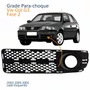 Grade Parachoque Vw Gol G3 2003 2004 2005 Com Furo Fase 2 Lado Esquerdo Motorista