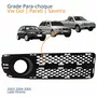 Grade Parachoque Vw Gol Parati Saveiro G3 2003 2004 2005 Com Furo Fase 2 Lado Direito Passageiro