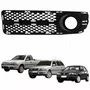Grade Parachoque Vw Gol Parati Saveiro G3 2003 2004 2005 Com Furo Fase 2 Lado Esquerdo Motorista