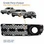 Grade Parachoque Vw Gol Parati Saveiro G3 2003 2004 2005 Com Furo Fase 2 Lado Esquerdo Motorista