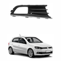 Grade Parachoque Vw Gol G6 2012 2013 2014 2015 2016 Com Furo Cromado Lado Direito Passageiro