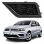 Grade Parachoque Vw Gol G8 2018 Até 2023 Sem Furo Lado Esquerdo Motorista
