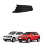 Grade Parachoque Vw Gol Voyage G6 Sem Furo Lado Esquerdo Motorista