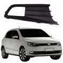 Grade Parachoque Vw Gol G6 2012 2013 2014 2015 2016 Com Furo Lado Direito Passageiro