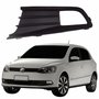 Grade Parachoque Vw Gol G6 2012 2013 2014 2015 2016 Com Furo Lado Esquerdo Motorista
