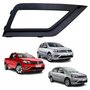 Grade Parachoque Vw Gol Voyage G8 Saveiro G7 2017 Até 2023 Com Furo Lado Direito Passageiro