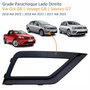 Grade Parachoque Vw Gol Voyage G8 Saveiro G7 2017 Até 2023 Com Furo Lado Direito Passageiro
