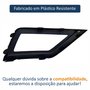 Grade Parachoque Vw Gol Voyage G8 Saveiro G7 2017 Até 2023 Com Furo Lado Esquerdo Motorista