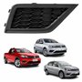 Grade Parachoque Vw Gol Voyage G8 2018 Até 2023 Saveiro G7 2017 Até 2023 Sem Furo Lado Direito Passageiro