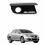Grade Parachoque Vw Jetta 2006 Até 2011 Com Furo Com Friso Cromado Lado Direito Passageiro