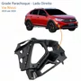 Grade Parachoque Vw Nivus 2019 Até 2024 Com Furo Lado Direito Passageiro