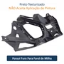 Grade Parachoque Vw Nivus 2019 Até 2024 Com Furo Lado Esquerdo Motorista