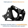 Grade Parachoque Vw Nivus 2019 Até 2024 Com Furo Lado Esquerdo Motorista