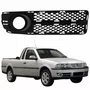 Grade Parachoque Vw Saveiro G3 2003 2004 2005 Com Furo Fase 2 Lado Direito Passageiro