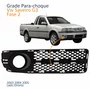 Grade Parachoque Vw Saveiro G3 2003 2004 2005 Com Furo Fase 2 Lado Direito Passageiro