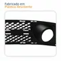 Grade Parachoque Vw Saveiro G3 2003 2004 2005 Com Furo Fase 2 Lado Direito Passageiro