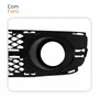 Grade Parachoque Vw Saveiro G3 2003 2004 2005 Com Furo Fase 2 Lado Esquerdo Motorista
