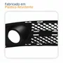 Grade Parachoque Vw Saveiro G3 2003 2004 2005 Com Furo Fase 2 Lado Esquerdo Motorista