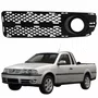 Grade Parachoque Vw Saveiro G3 2003 2004 2005 Com Furo Fase 2 Lado Esquerdo Motorista