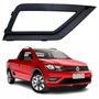 Grade Parachoque Vw Saveiro G7 2017 Até 2023 Com Furo Lado Direito Passageiro