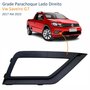 Grade Parachoque Vw Saveiro G7 2017 Até 2023 Com Furo Lado Direito Passageiro