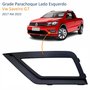 Grade Parachoque Vw Saveiro G7 2017 Até 2023 Com Furo Lado Esquerdo Motorista