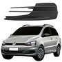 Grade Parachoque Vw Spacefox 2015 Até 2019 Sem Furo Lado Esquerdo Motorista