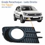 Grade Parachoque Vw Tiguan 2012 Até 2017 Lado Direito Passageiro