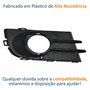 Grade Parachoque Vw Tiguan 2012 Até 2017 Lado Esquerdo Motorista