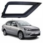 Grade Parachoque Vw Voyage G8 2018 Até 2023 Com Furo Lado Direito Passageiro