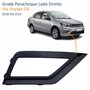 Grade Parachoque Vw Voyage G8 2018 Até 2023 Com Furo Lado Direito Passageiro