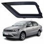 Grade Parachoque Vw Voyage G8 2018 Até 2023 Com Furo Lado Esquerdo Motorista