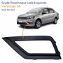 Grade Parachoque Vw Voyage G8 2018 Até 2023 Com Furo Lado Esquerdo Motorista