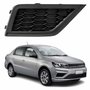 Grade Parachoque Vw Voyage G8 2018 Até 2023 Sem Furo Lado Direito Passageiro